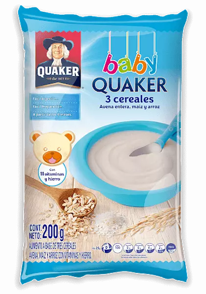 Baby Quaker X200 Tricereal