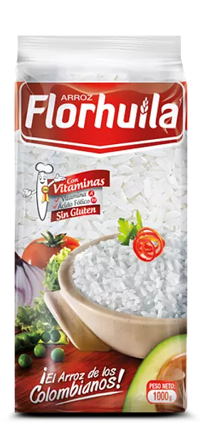 Arroz Florhuila 1kg