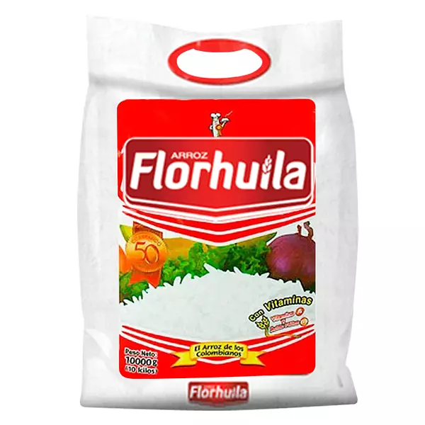 Arroz Florhuila Talega 10kg