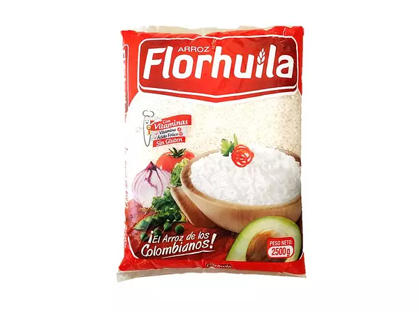 Arroz Florhuila 2.5kg