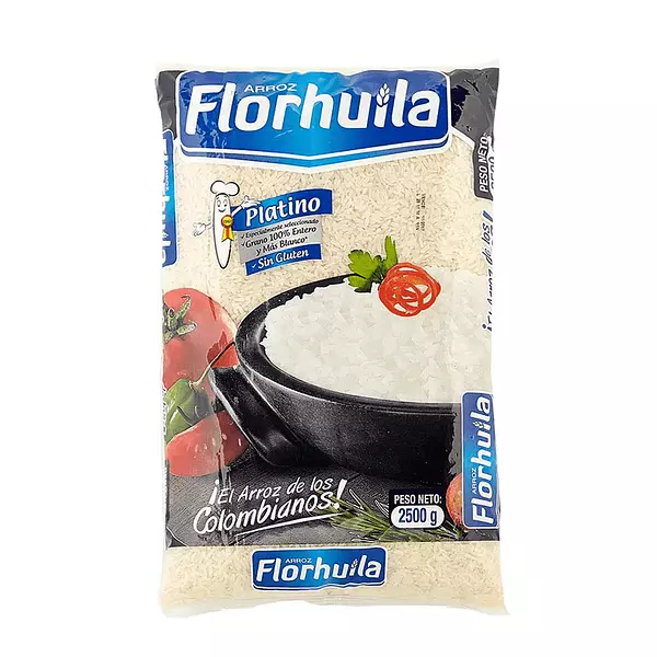 Arroz Florhuila Platino 2.5kg