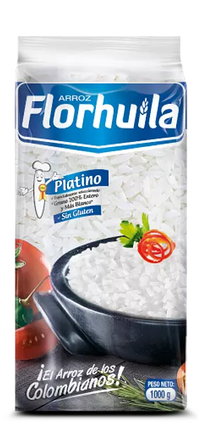 Arroz Florhuila Platino 1kg