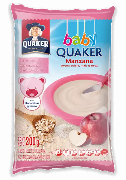 Baby Quaker X200 Manzana