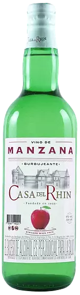 Vino Casa del Rhin de Manzana