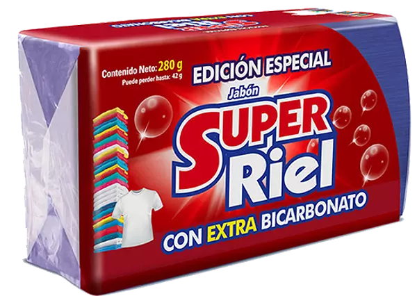 Super Riel X280gr Bicarbonato