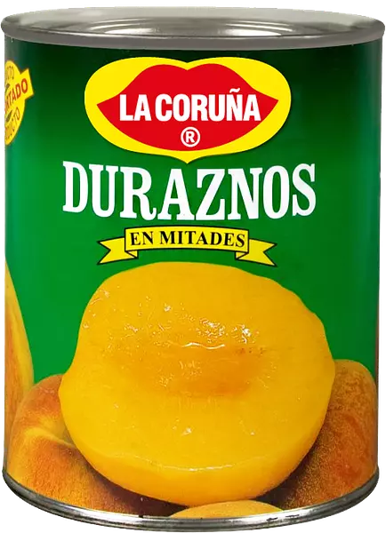 Duraznos La Coruña x 820grs.