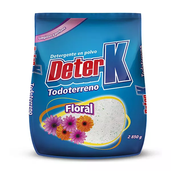 Detergente K x 2700 Floral Todo Terreno