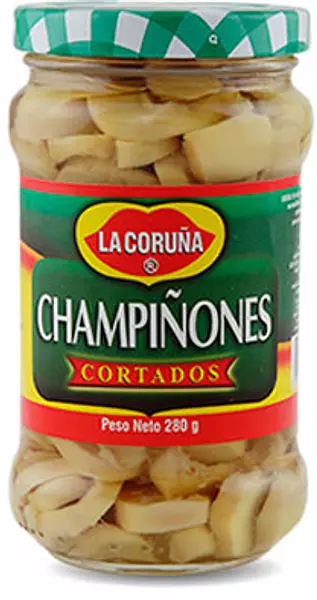 Champiñon La Coruña Cortado X280