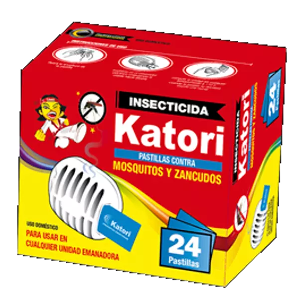 Placa Insecticida Katori X24 Gts Unida