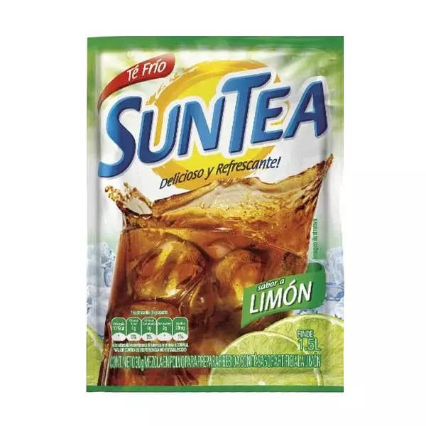 Suntea Limon X1.5lt 25gr