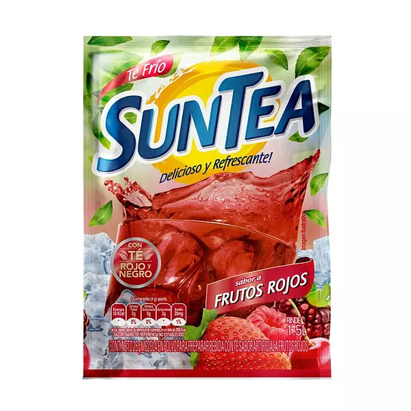 Suntea 1.5lt Frutos Rj