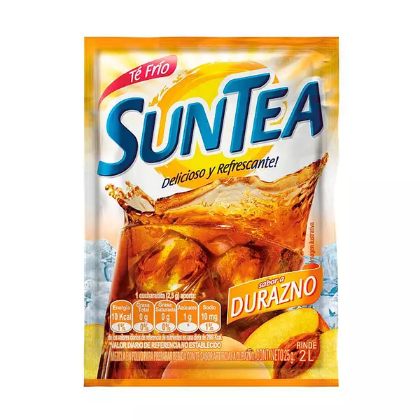 Suntea Durazno X1.5lt 25gr