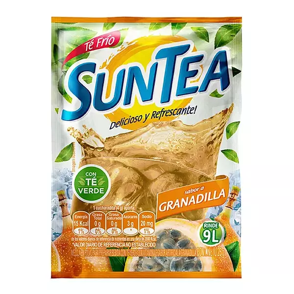 Suntea 9lt Granadillax 532gr