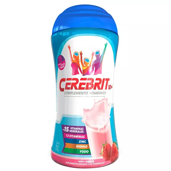 Multivit Cerebrit Fresa*330gr