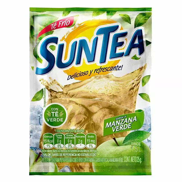 Suntea 1.5lt Manz Verde