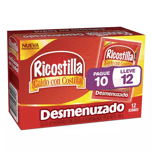 Caldo Ricostilla Desmenz Pg10llv12 X108