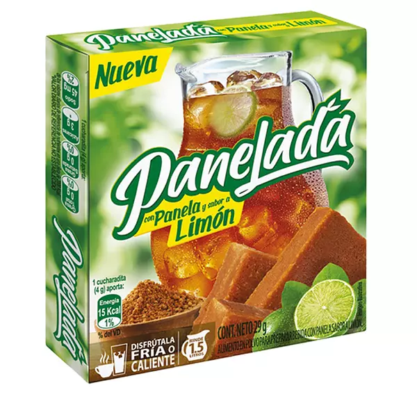 Panelada Con Panela Limón 29gr