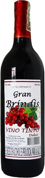 Vino Tinto Brindis X750