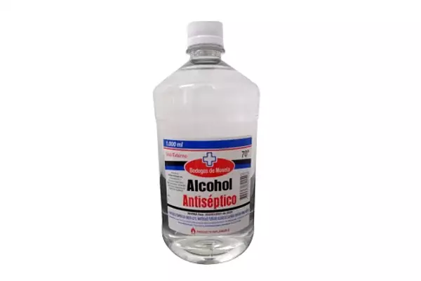 Alcohol Antiseptico 70% X1000ml