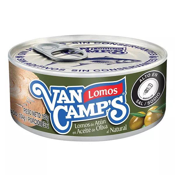 Atun Van Camps Olivas X160gr