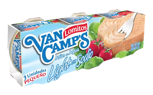 Atun Van Camps Light X3 X80gr