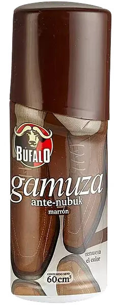 Gamuza Bufalo Marron 60cc