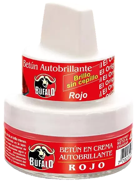 Betun Bufalo Cr Autob Rojo X40gr