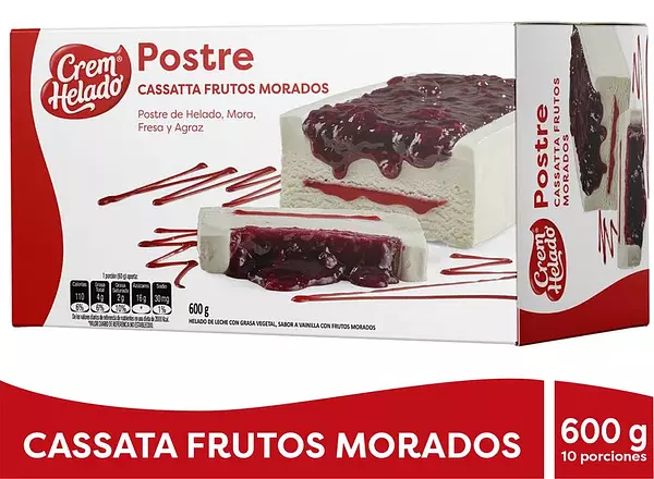 Postre Casata Venecia Ch X600gr