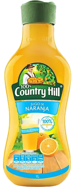 Jugo Country Hill Nar Redu Ni 1 Lt Garra