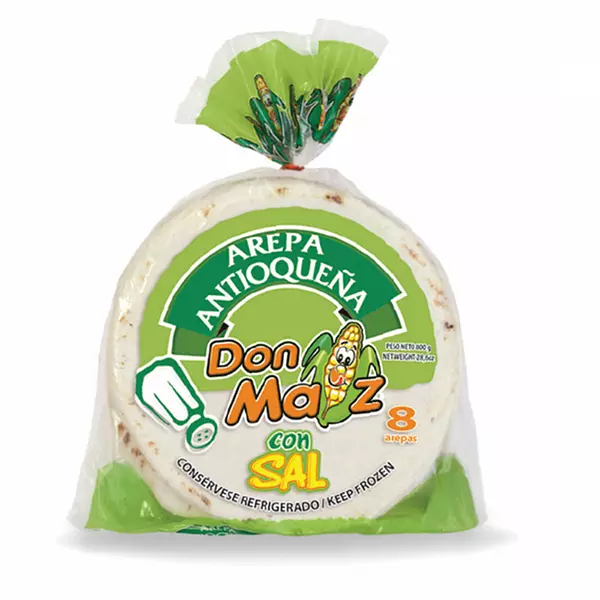 Arepa Don Maiz Antioqueña Pag 480g