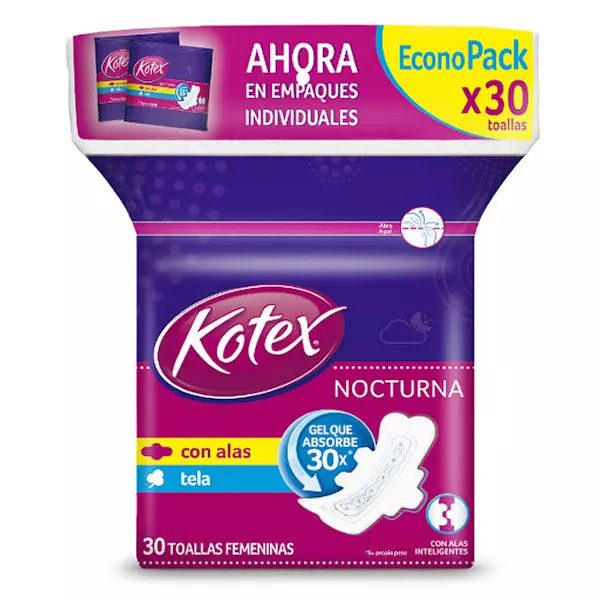 Toa Fem Kotex Noct X30und