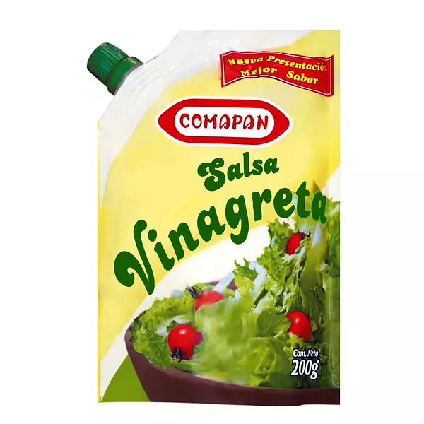 Salsa Vinagreta Dp Comapan X200gr