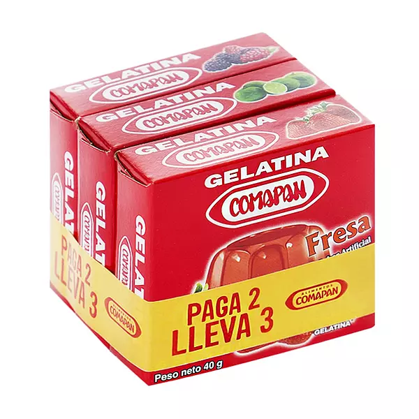 Of Gelatina Comapan X85 P2ll3