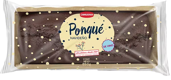 Ponque Navidad Compan X850gr