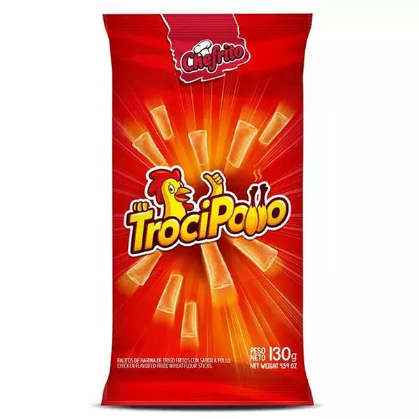 Trocipollo Chefrito Familiar X130gr