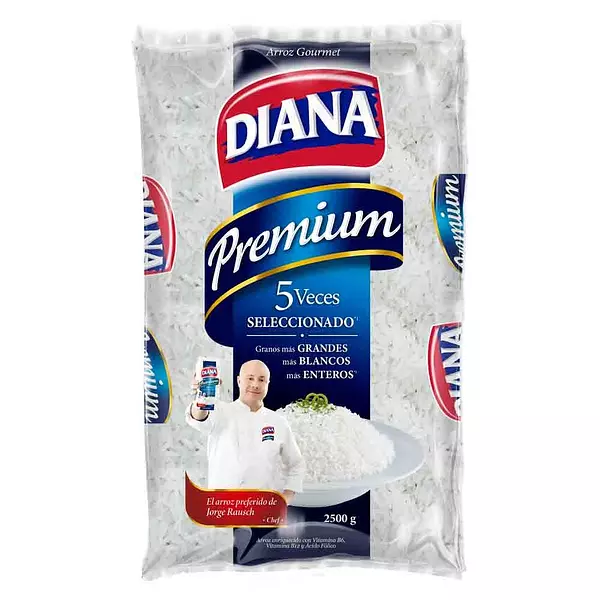 Arroz Diana Premiun X2.5 Kgr