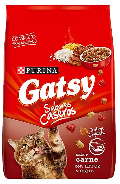 Gatsy Carne Arz y Maizx500gr