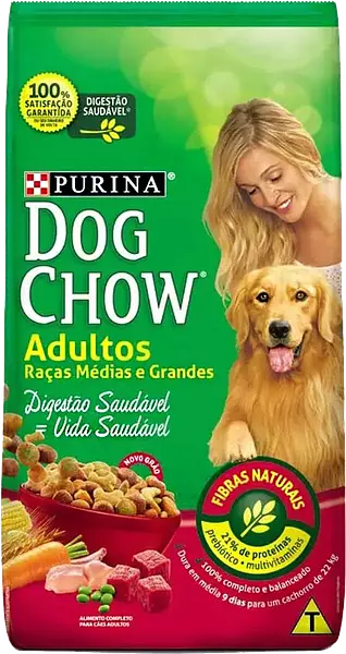 Dog Chow Adultos R Med/Gran X2 Kg