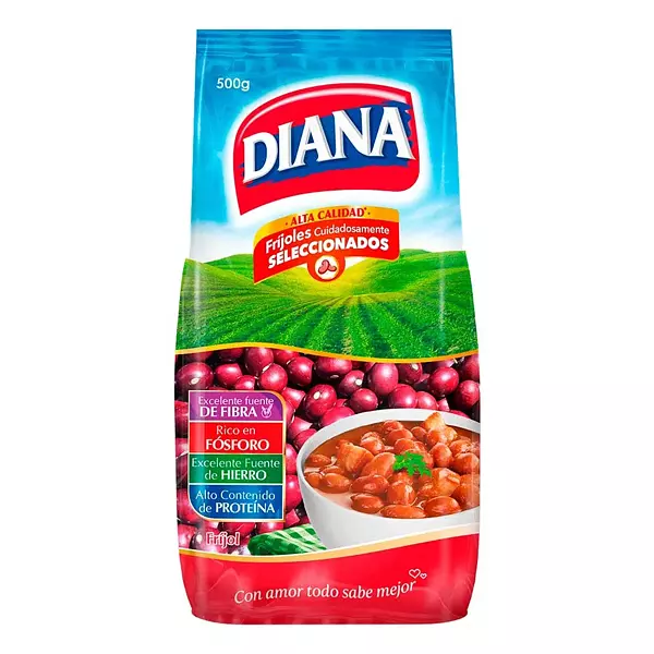 Frijol Diana Bola Roja 460gr