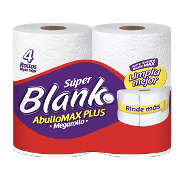 Papel Super Blanko x 4und