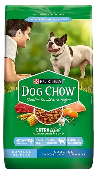 Dog Chow Sano y de Forma X2 Kg