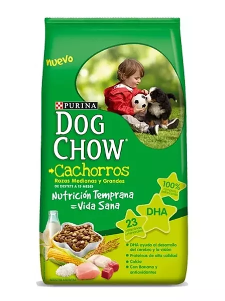 Dog Chow X475gr Cchr Nutrtmpr