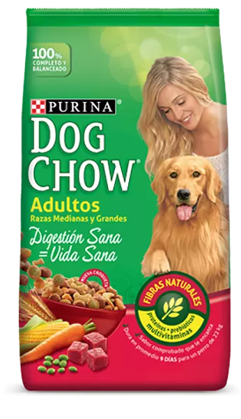 Dog Chow X475gr Adlt Dgstn Sn Vd