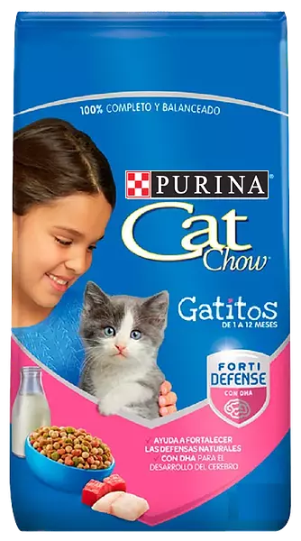 Cat Chow Gatitos Fortidef X500gr