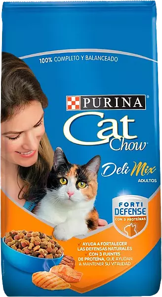 Cat Chow Adult Delimix Fortdf X3kl