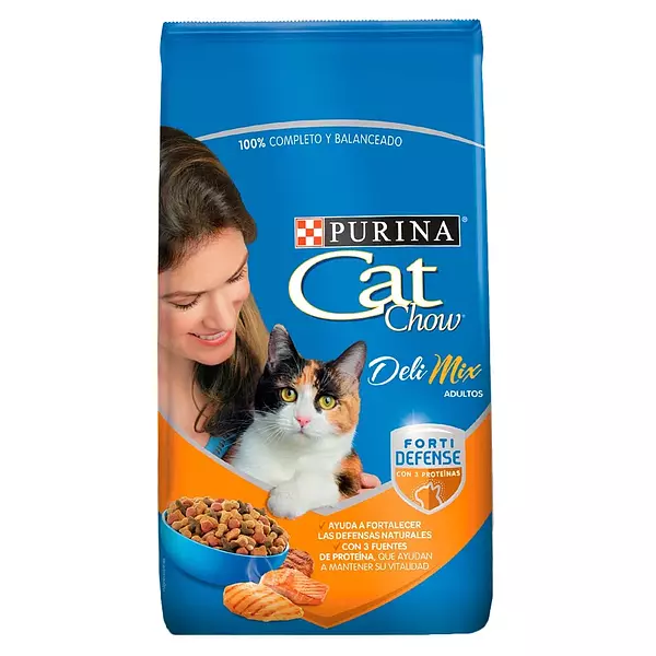 Cat Chow Adult Delimix Fortdf X500gr