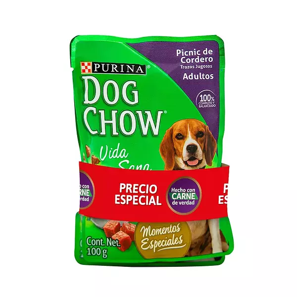 Dog Chow Hum Pg3 Llv4 X100gr