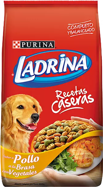 Ladrina Pollo Veg 1kl