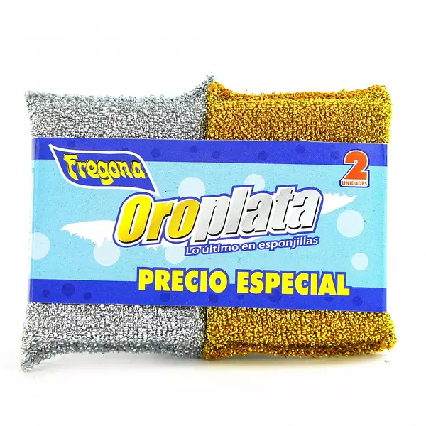 Esponja Oroplata Fregona X2