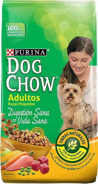 Dog Chow Adultos R Peq X1 Kg